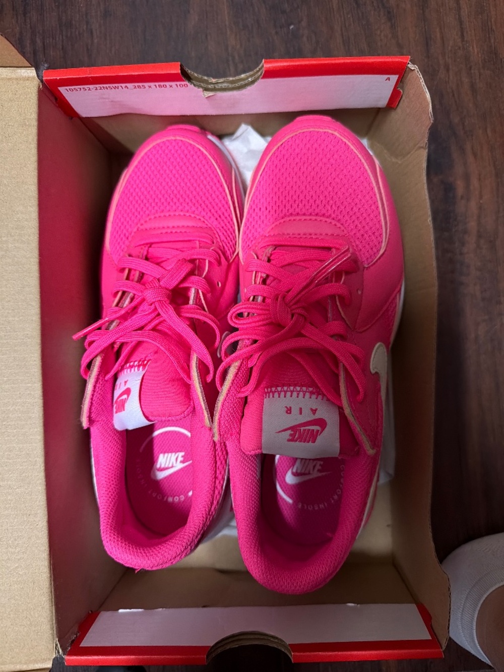 Pink nike